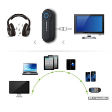 Load image into Gallery viewer, GT09S USB Bluetooth Transmitter 3.5mm Audio Adapter TV Computer Bluetooth Audio Transmitter