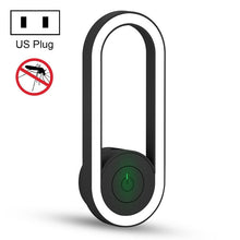 Load image into Gallery viewer, TS-06-13 Ultrasonic Mosquito Repellent Electronic Night Light Mosquito Repellent US Plug, Black, White, Green