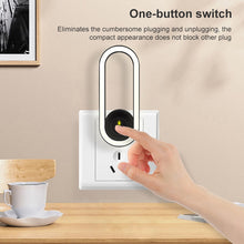 Load image into Gallery viewer, TS-06-13 Ultrasonic Mosquito Repellent Electronic Night Light Mosquito Repellent US Plug, Black, White, Green