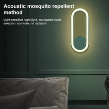 Load image into Gallery viewer, TS-06-13 Ultrasonic Mosquito Repellent Electronic Night Light Mosquito Repellent US Plug, Black, White, Green