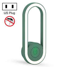 Load image into Gallery viewer, TS-06-13 Ultrasonic Mosquito Repellent Electronic Night Light Mosquito Repellent US Plug, Black, White, Green