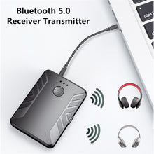 Load image into Gallery viewer, T19 Bluetooth 5.0 Audio Transmitter Receiver Call Three-in-one TV Computer Dual Transmitter Adapter