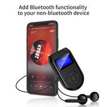Load image into Gallery viewer, Bluetooth 5.0 Audio Launch Reception Call Three-In-One TV Computer Game Music Bluetooth Adapter