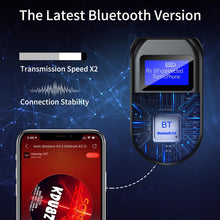 Load image into Gallery viewer, Bluetooth 5.0 Audio Launch Reception Call Three-In-One TV Computer Game Music Bluetooth Adapter