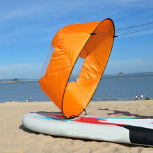 Load image into Gallery viewer, 42 Inch Kayak Sail Downwind Paddle Board Sail