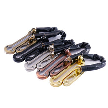 Load image into Gallery viewer, Thickened Anti-Theft Chain Stainless Steel Door Bolts Hotel Room Door Chain Buckle, Specification: Large (Black), Large (Silver), Large (Gold), Large (Red Bronze), Large (Green Bronze), Medium (Stainless Steel Color), Large (Black)