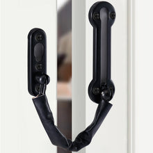 Load image into Gallery viewer, Thickened Anti-Theft Chain Stainless Steel Door Bolts Hotel Room Door Chain Buckle, Specification: Large (Black), Large (Silver), Large (Gold), Large (Red Bronze), Large (Green Bronze), Medium (Stainless Steel Color), Large (Black)