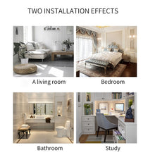 Load image into Gallery viewer, Rubber Anti-Collision Door Gear Punching Stainless Steel Round Door Resistant Home Floor-Shaped Cylindrical Door Touch, 46mm Punch, 60mm Punch, 80mm Punch, 46mm Punch-free, 60mm Punch-free, 80mm Punch-free, Brushed Steel 46mm With Plastic Head+Punch-fr...