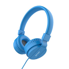 Load image into Gallery viewer, Gorsun GS-778 Mobile Phone Music Headset Wired Laptop Children Headphones, White, Yellow, Blue, Black, Orange, Rose Red
