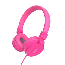 Load image into Gallery viewer, Gorsun GS-778 Mobile Phone Music Headset Wired Laptop Children Headphones, White, Yellow, Blue, Black, Orange, Rose Red