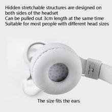 Load image into Gallery viewer, Gorsun GS-778 Mobile Phone Music Headset Wired Laptop Children Headphones, White, Yellow, Blue, Black, Orange, Rose Red