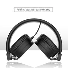 Load image into Gallery viewer, Gorsun GS-778 Mobile Phone Music Headset Wired Laptop Children Headphones, White, Yellow, Blue, Black, Orange, Rose Red