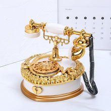 Load image into Gallery viewer, Dial Old Telephone Music Box Home Wine Cabinet Entrance Decoration Gift