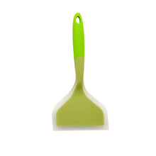 Load image into Gallery viewer, Silicone Nonstick Spatula Wide Mouth Steak Pizza Spatula Kitchen Tool, Green + Green, Pink + Green, Blue + Pink, Orange + Orange