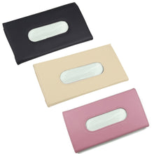 Load image into Gallery viewer, Car Hanging Type Tissue Box Sun Visor Seat Back Sunroof Storage Box