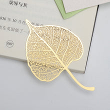 Load image into Gallery viewer, Copper Metal Hollow Bookmarks Style Random Delivery, Metal Hollow