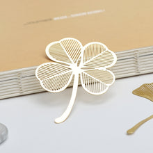 Load image into Gallery viewer, Copper Metal Hollow Bookmarks Style Random Delivery, Metal Hollow