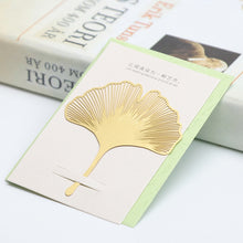 Load image into Gallery viewer, Copper Metal Hollow Bookmarks Style Random Delivery, Metal Hollow