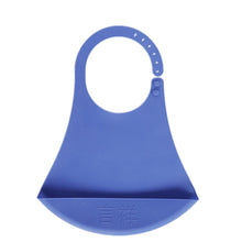 Load image into Gallery viewer, Yanxiang Elderly Eat Silicone Waterproof Bib Adult Widened Disposable Saliva Pocket, Silicone Waterproof Bib