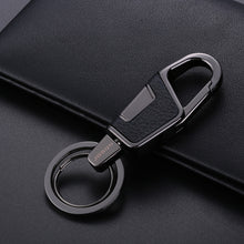 Load image into Gallery viewer, JOBON ZB-6611 Car Keychain Men Waist Hanging Keychain Simple Key Rings, ZB-6611