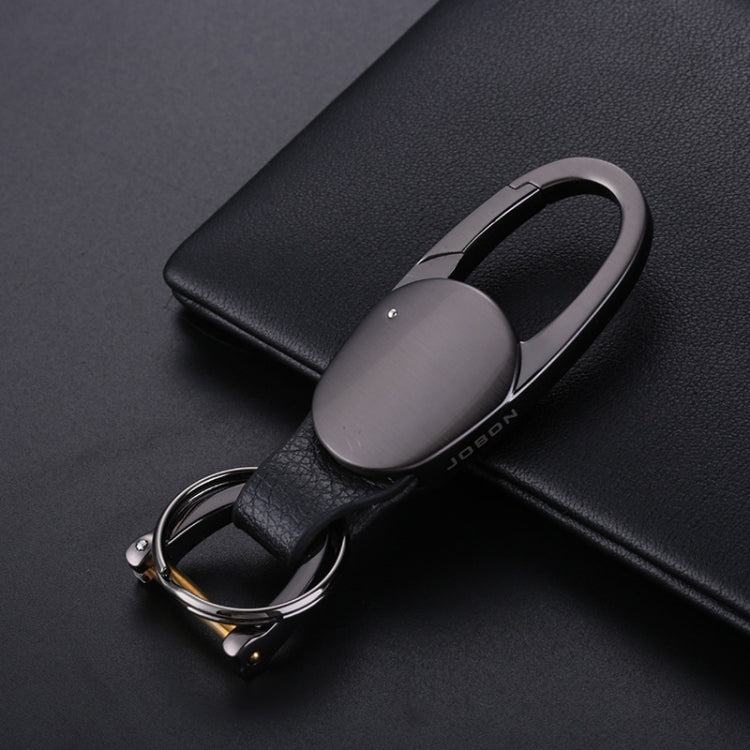 JOBON ZB-167A Horseshoe Car Keychain Men Metal Waist Hanging Keychain, ZB-167A