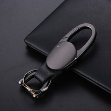 Load image into Gallery viewer, JOBON ZB-167A Horseshoe Car Keychain Men Metal Waist Hanging Keychain, ZB-167A