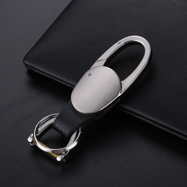 JOBON ZB-167A Horseshoe Car Keychain Men Metal Waist Hanging Keychain, ZB-167A