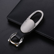 Load image into Gallery viewer, JOBON ZB-167A Horseshoe Car Keychain Men Metal Waist Hanging Keychain, ZB-167A