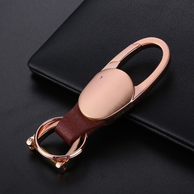 JOBON ZB-167A Horseshoe Car Keychain Men Metal Waist Hanging Keychain, ZB-167A