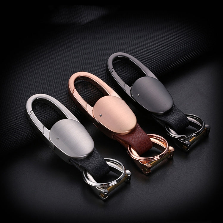 JOBON ZB-167A Horseshoe Car Keychain Men Metal Waist Hanging Keychain, ZB-167A