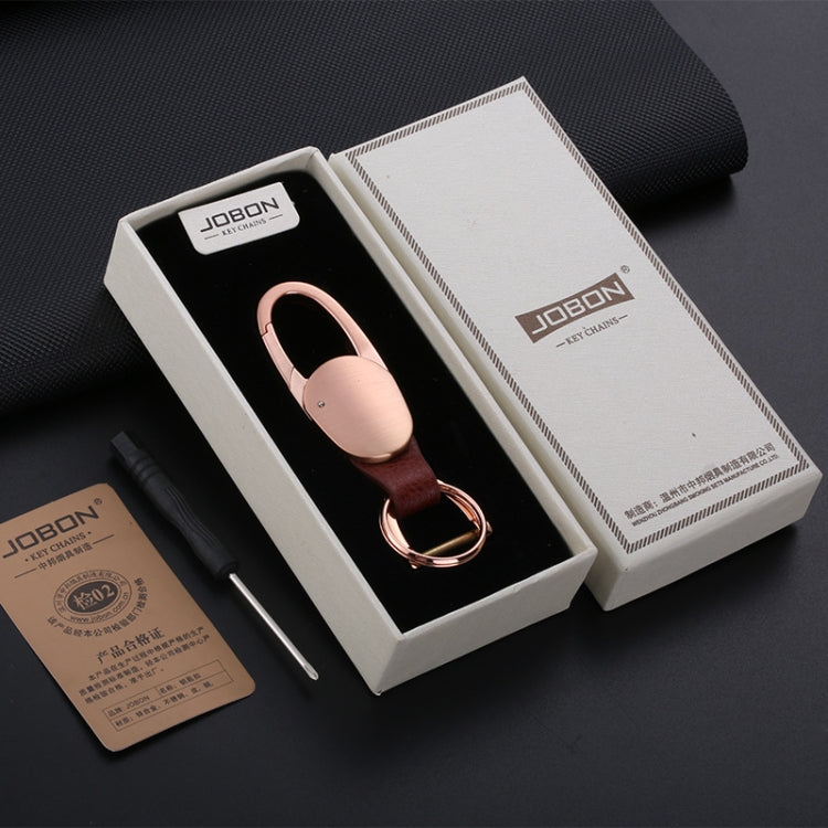 JOBON ZB-167A Horseshoe Car Keychain Men Metal Waist Hanging Keychain, ZB-167A