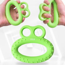 Load image into Gallery viewer, MAXSOINS MXO-DOUBLE-001 Frog Shape Finger Grip Training Device Finger Grip Ring