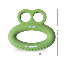 Load image into Gallery viewer, MAXSOINS MXO-DOUBLE-001 Frog Shape Finger Grip Training Device Finger Grip Ring