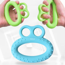 Load image into Gallery viewer, MAXSOINS MXO-DOUBLE-001 Frog Shape Finger Grip Training Device Finger Grip Ring