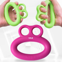 Load image into Gallery viewer, MAXSOINS MXO-DOUBLE-001 Frog Shape Finger Grip Training Device Finger Grip Ring