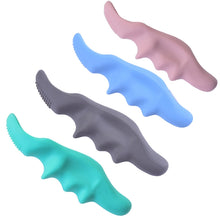 Load image into Gallery viewer, Silicone Thumb Bump Massager Muscle Relaxation Massage Fascia Device, Thumb Pink, Thumb Blue, Thumb Gray, Thumb Green, Resin Pink, Resin Jade, Quadratic Pink, Quadratic Blue, Quadratic Gray, Quadratic Orange