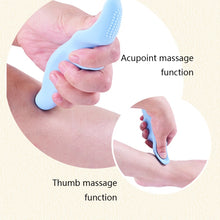 Load image into Gallery viewer, Silicone Thumb Bump Massager Muscle Relaxation Massage Fascia Device, Thumb Pink, Thumb Blue, Thumb Gray, Thumb Green, Resin Pink, Resin Jade, Quadratic Pink, Quadratic Blue, Quadratic Gray, Quadratic Orange