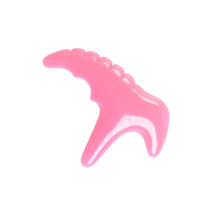 Load image into Gallery viewer, Silicone Thumb Bump Massager Muscle Relaxation Massage Fascia Device, Thumb Pink, Thumb Blue, Thumb Gray, Thumb Green, Resin Pink, Resin Jade, Quadratic Pink, Quadratic Blue, Quadratic Gray, Quadratic Orange