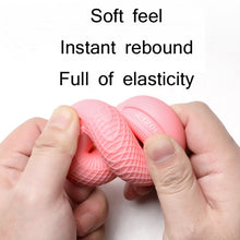Load image into Gallery viewer, Adjustable Strength Silicone Gripper Arm Muscle Strength Rehabilitation Training Fitness Equipment, Colour: 20/30LB （Pink）