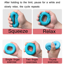 Load image into Gallery viewer, Adjustable Strength Silicone Gripper Arm Muscle Strength Rehabilitation Training Fitness Equipment, Colour: 20/30LB （Pink）