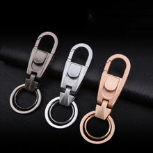 Load image into Gallery viewer, JOBON ZB-071 Men Waist Hang Keychain Simple Car Key Chain Pendant Keychain, ZB-071