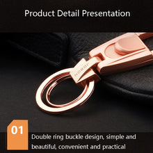 Load image into Gallery viewer, JOBON ZB-071 Men Waist Hang Keychain Simple Car Key Chain Pendant Keychain, ZB-071