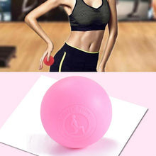 Load image into Gallery viewer, Fascia Ball Muscle Relaxation Yoga Ball Back Massage Silicone Ball