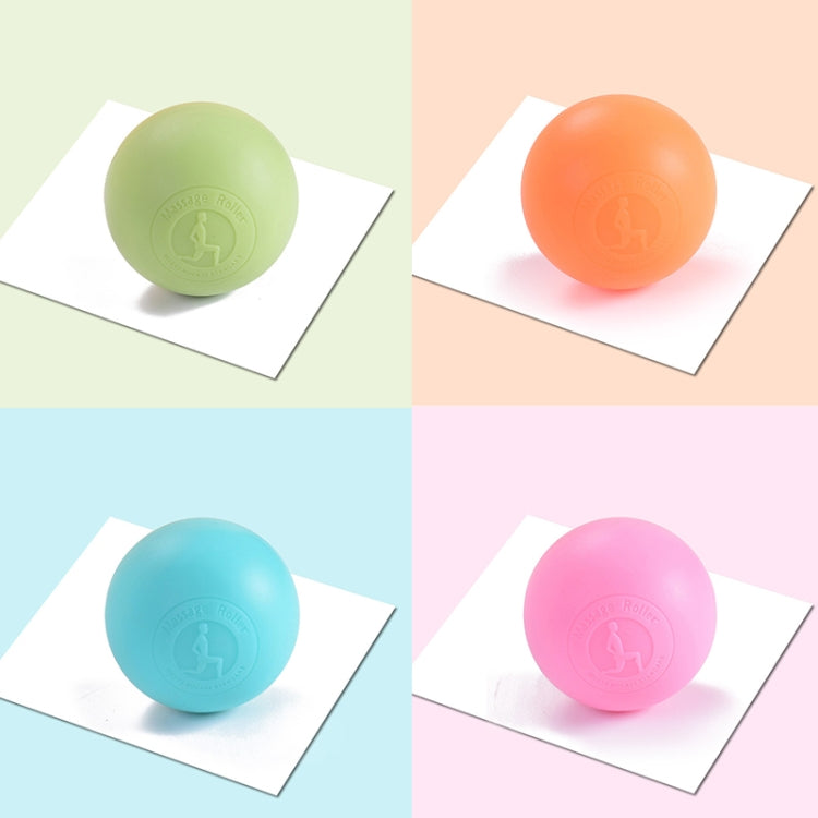 Fascia Ball Muscle Relaxation Yoga Ball Back Massage Silicone Ball