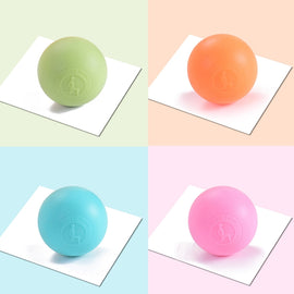 Fascia Ball Muscle Relaxation Yoga Ball Back Massage Silicone Ball