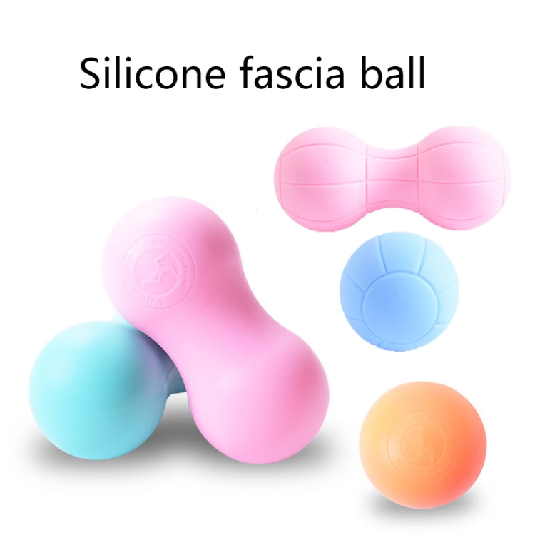 Fascia Ball Muscle Relaxation Yoga Ball Back Massage Silicone Ball