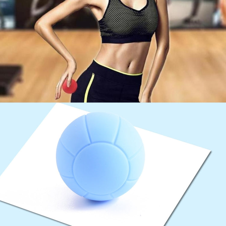 Fascia Ball Muscle Relaxation Yoga Ball Back Massage Silicone Ball