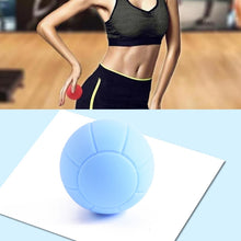 Load image into Gallery viewer, Fascia Ball Muscle Relaxation Yoga Ball Back Massage Silicone Ball