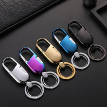 Load image into Gallery viewer, JOBON ZB-176 Car Keychain Men Waist Hanging Key Chain Pendant, ZB-176