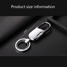 Load image into Gallery viewer, JOBON ZB-176 Car Keychain Men Waist Hanging Key Chain Pendant, ZB-176